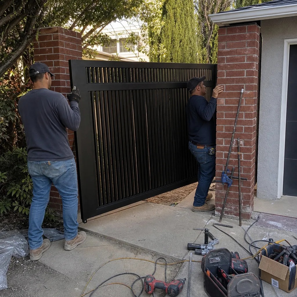 Gate Motor & Opener in Burbank