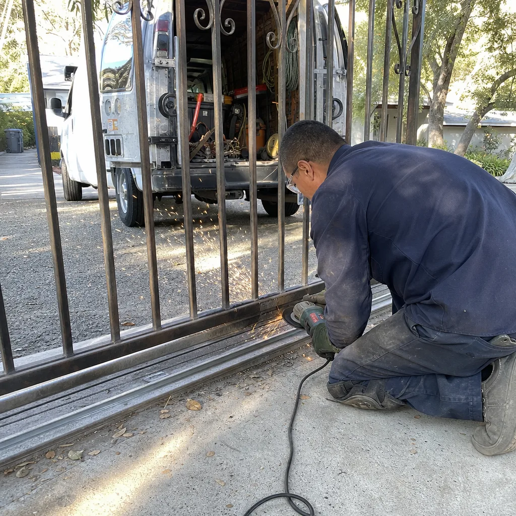 Gate Repair in Burbank