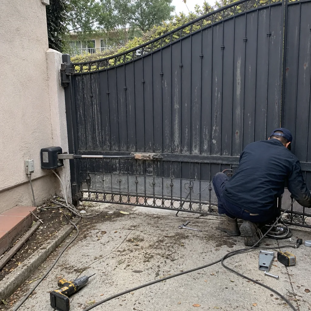 Before - Recent Project
