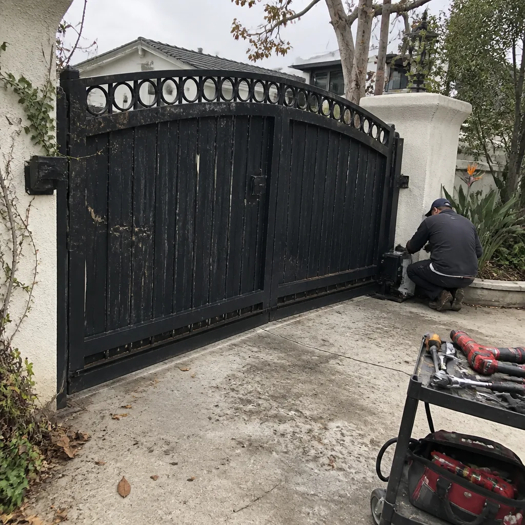 Before - Full Restoration