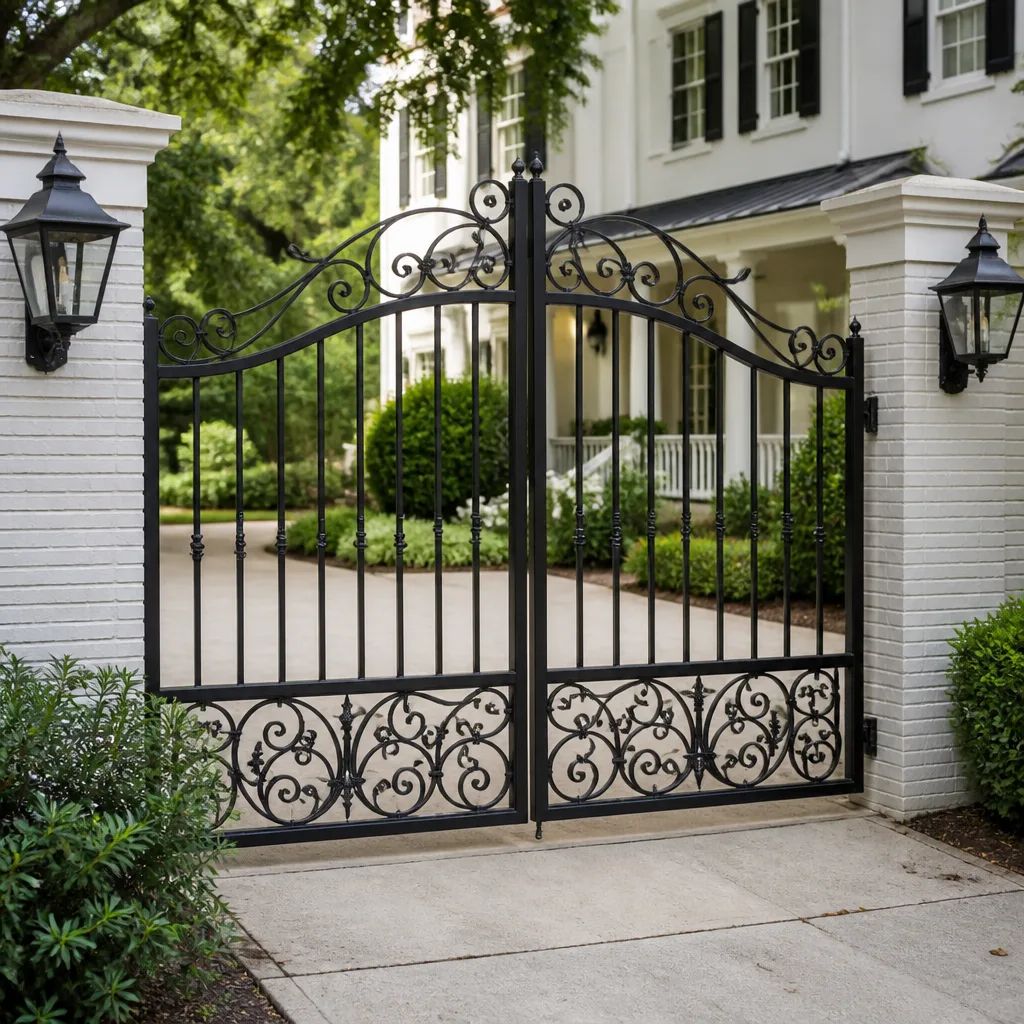 Wrought iron